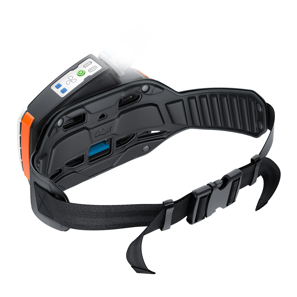 Gebläsefiltergerät X-plore 8700 ex ohne Helm hinten