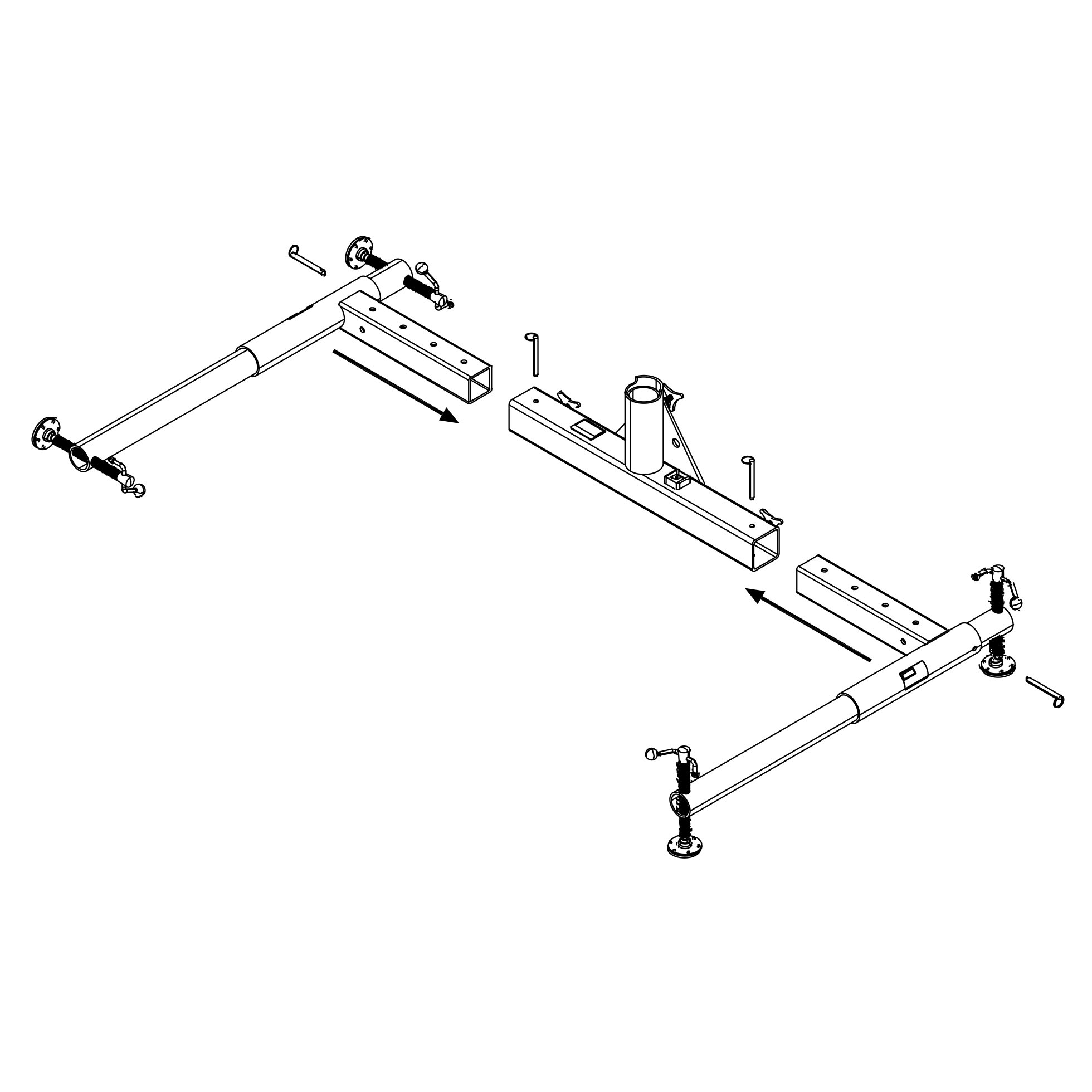 Hebesystem_Davidarm_Capital_Safety_Gestell