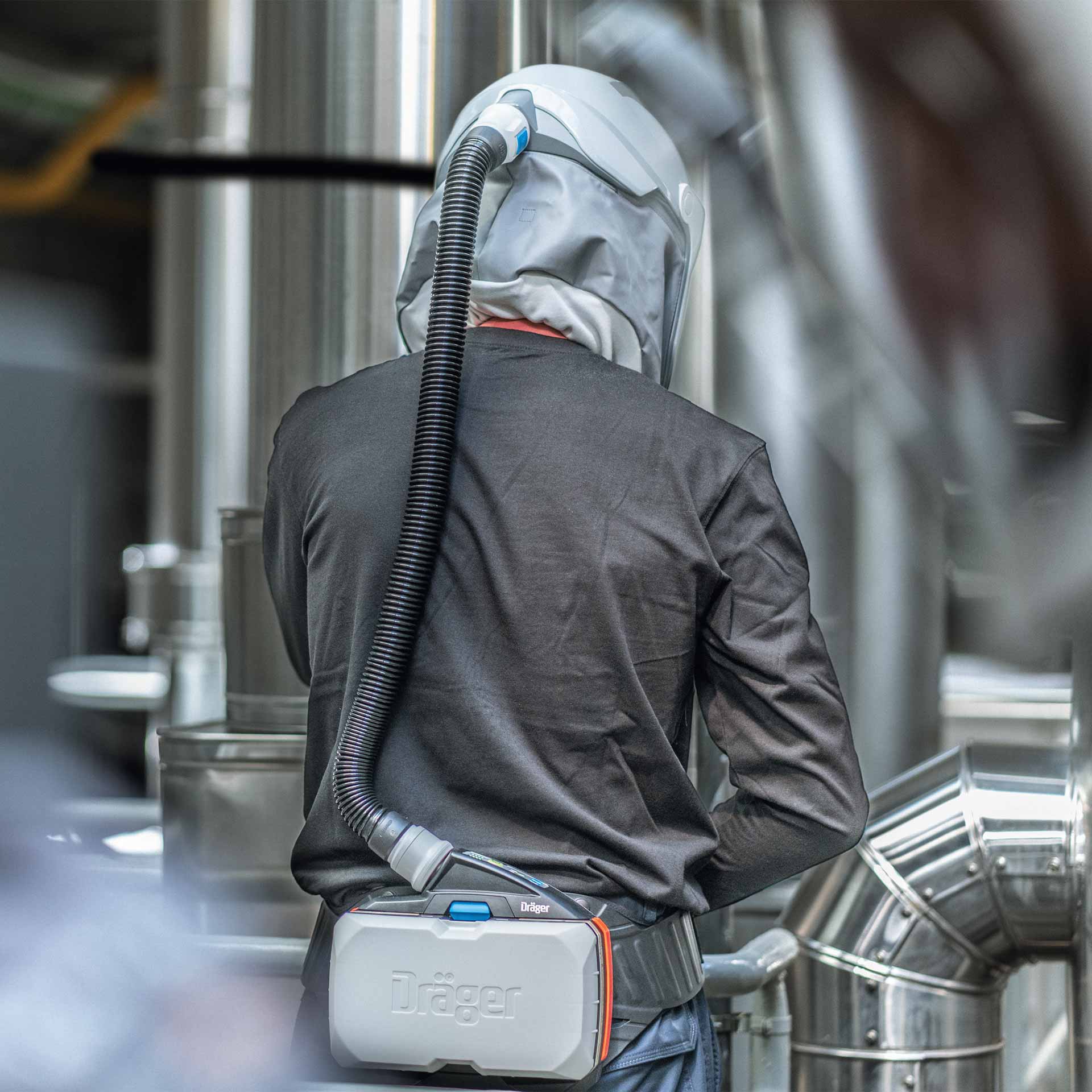 Dräger-Gebläsefiltergerät-X-plore-8700-komplettpaket-mit-Maske-2