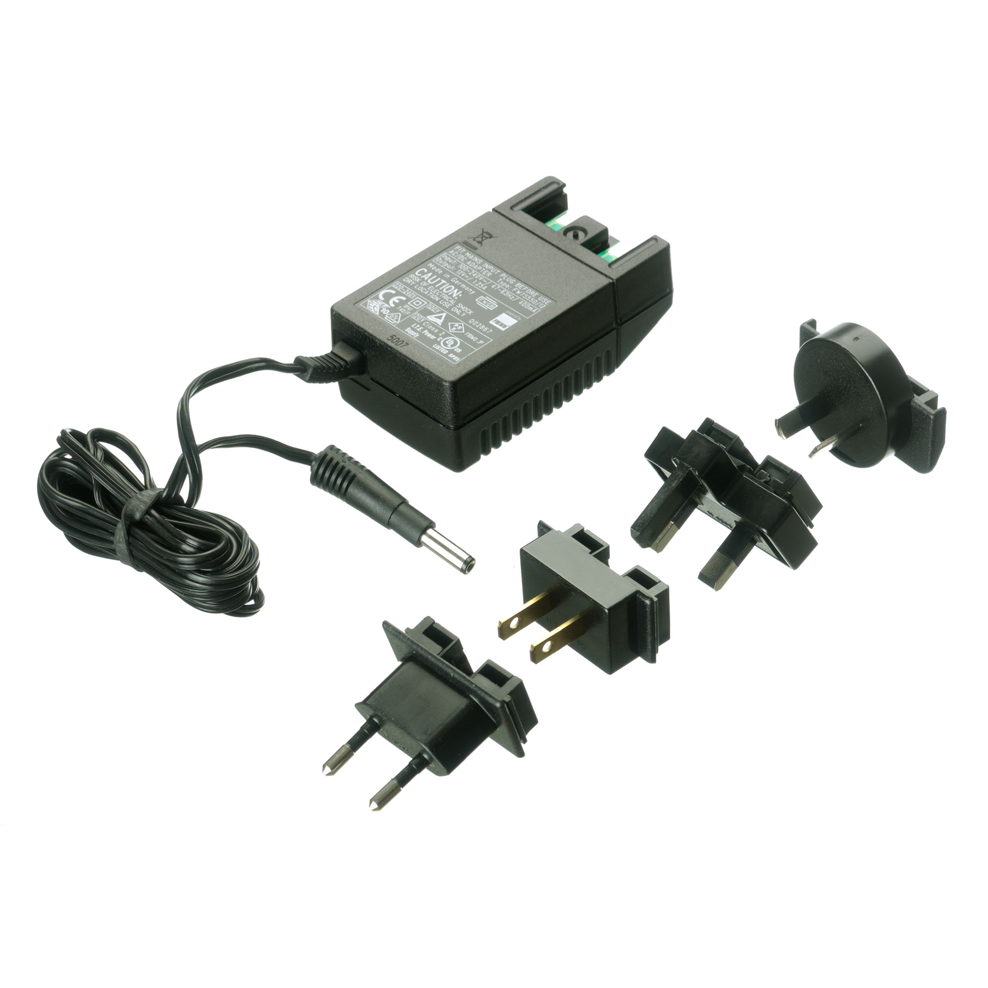 Gasmesstechnik_Draeger_Steckernetzteil_12V_1,2A