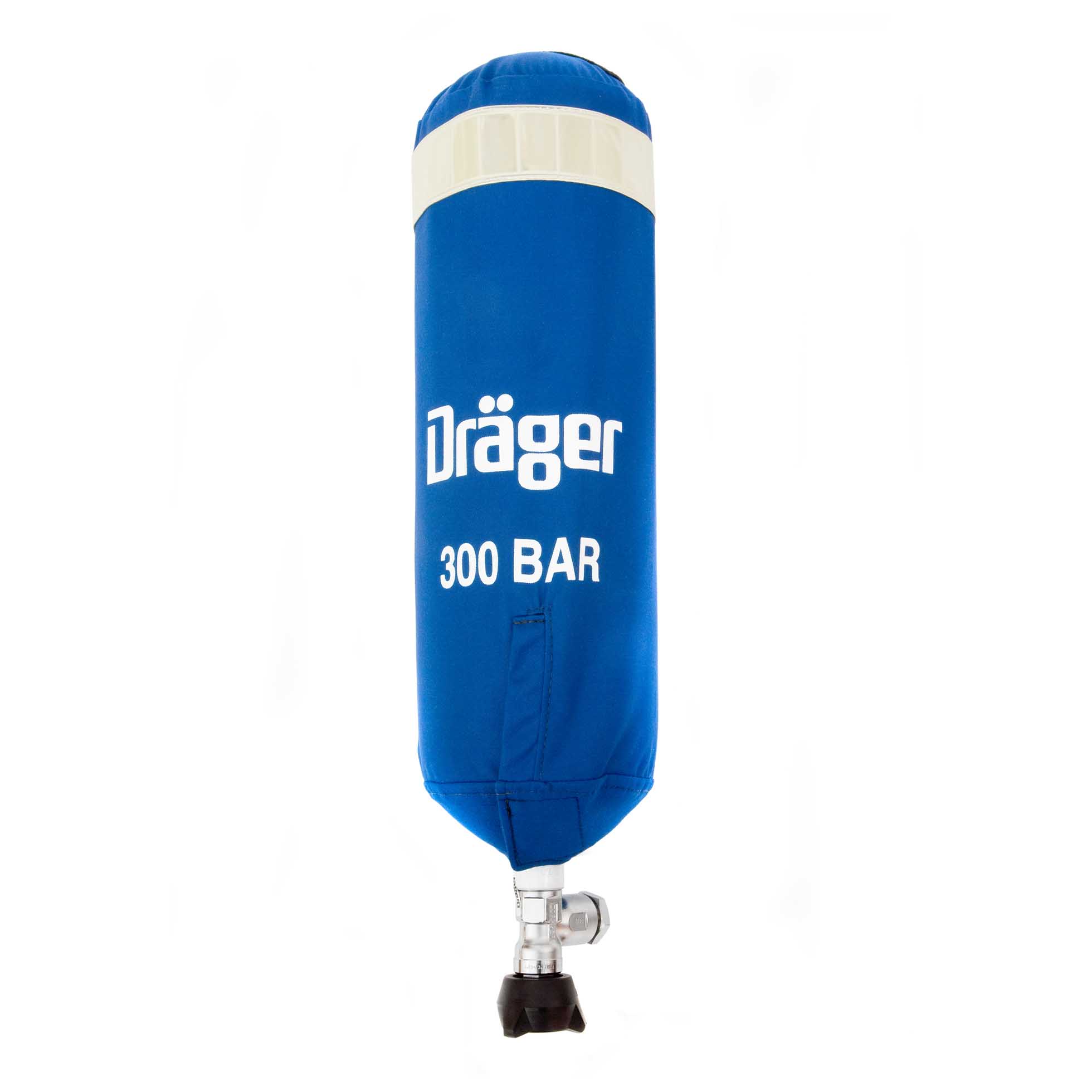 Atemluftflasche_Draeger_Flaschenhuelle_Nomex_6,8_L_300_bar