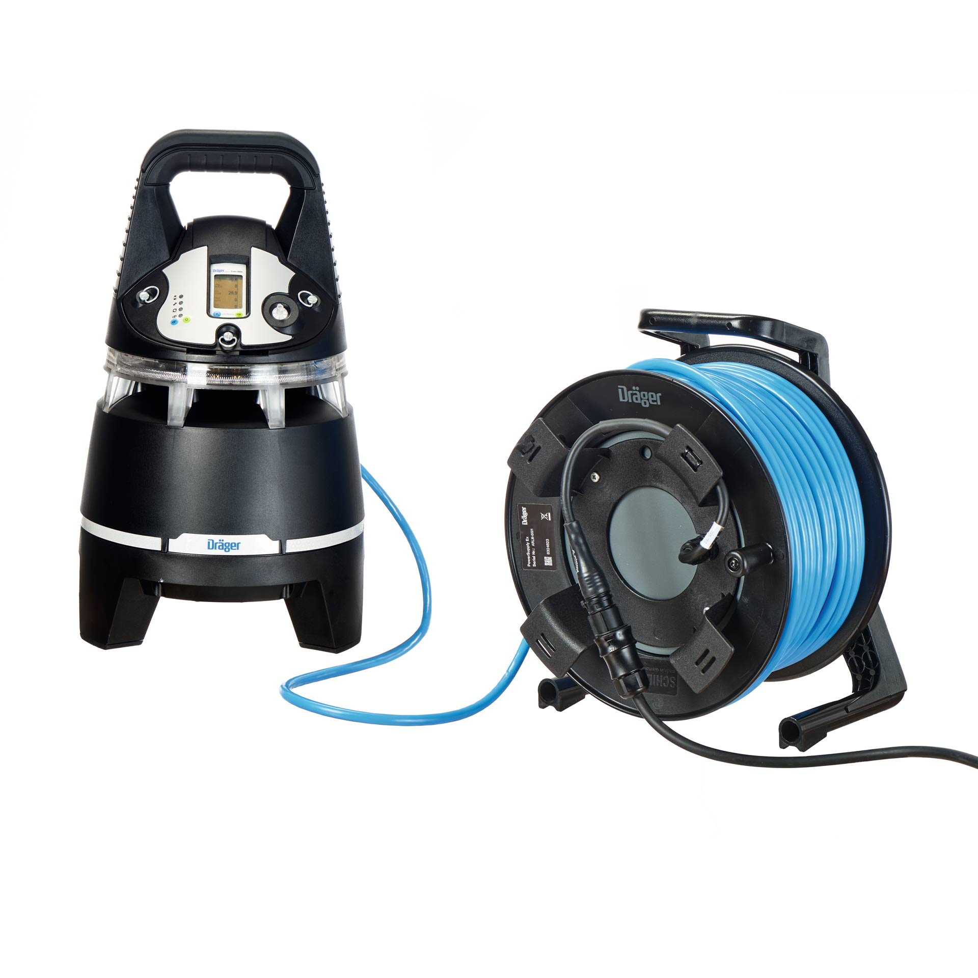Dräger-Gasmessgeräte-X-zone 5800 Bereichsüberwachung-mit Kabel