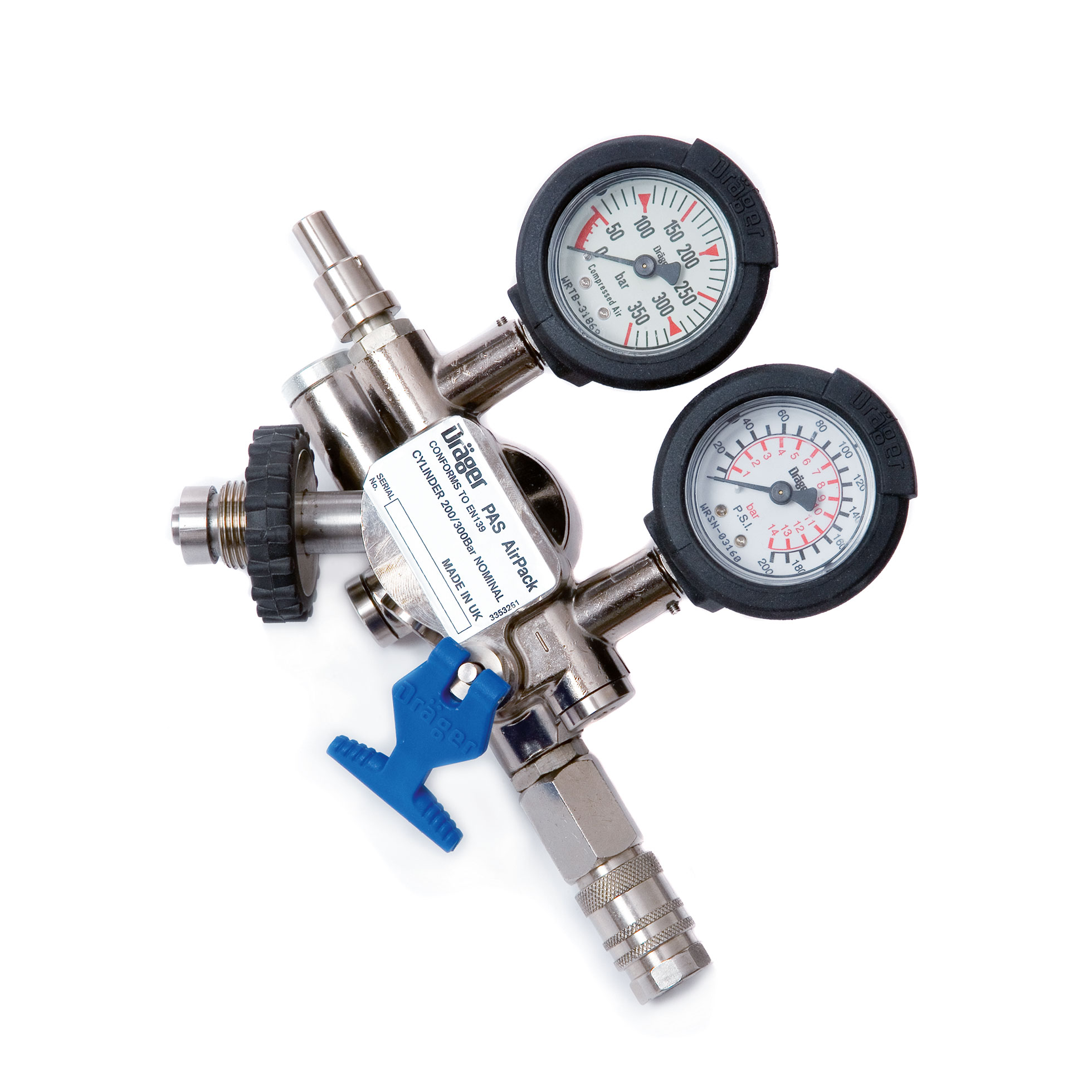 Gasmesstechnik_Draeger_PAS_Airline_Druckminderer
