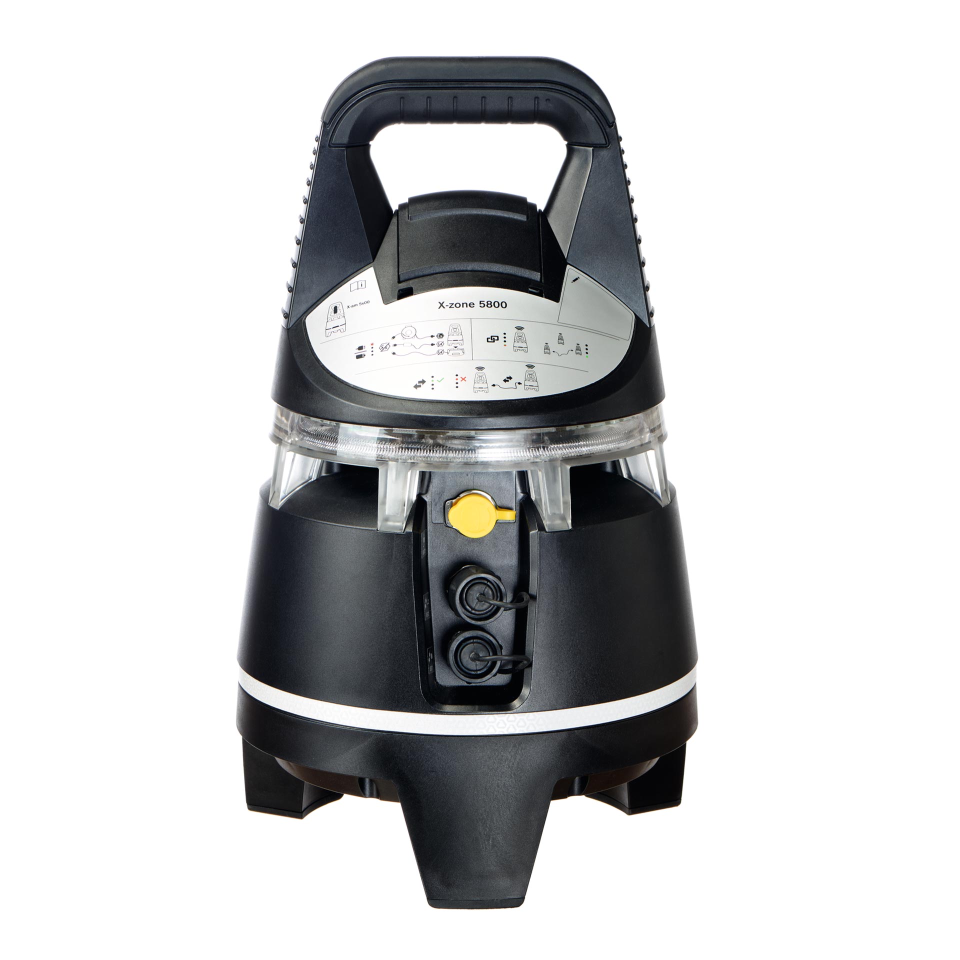 Dräger-Gasmessgeräte-X-zone 5800 Bereichsüberwachung-Rückseite