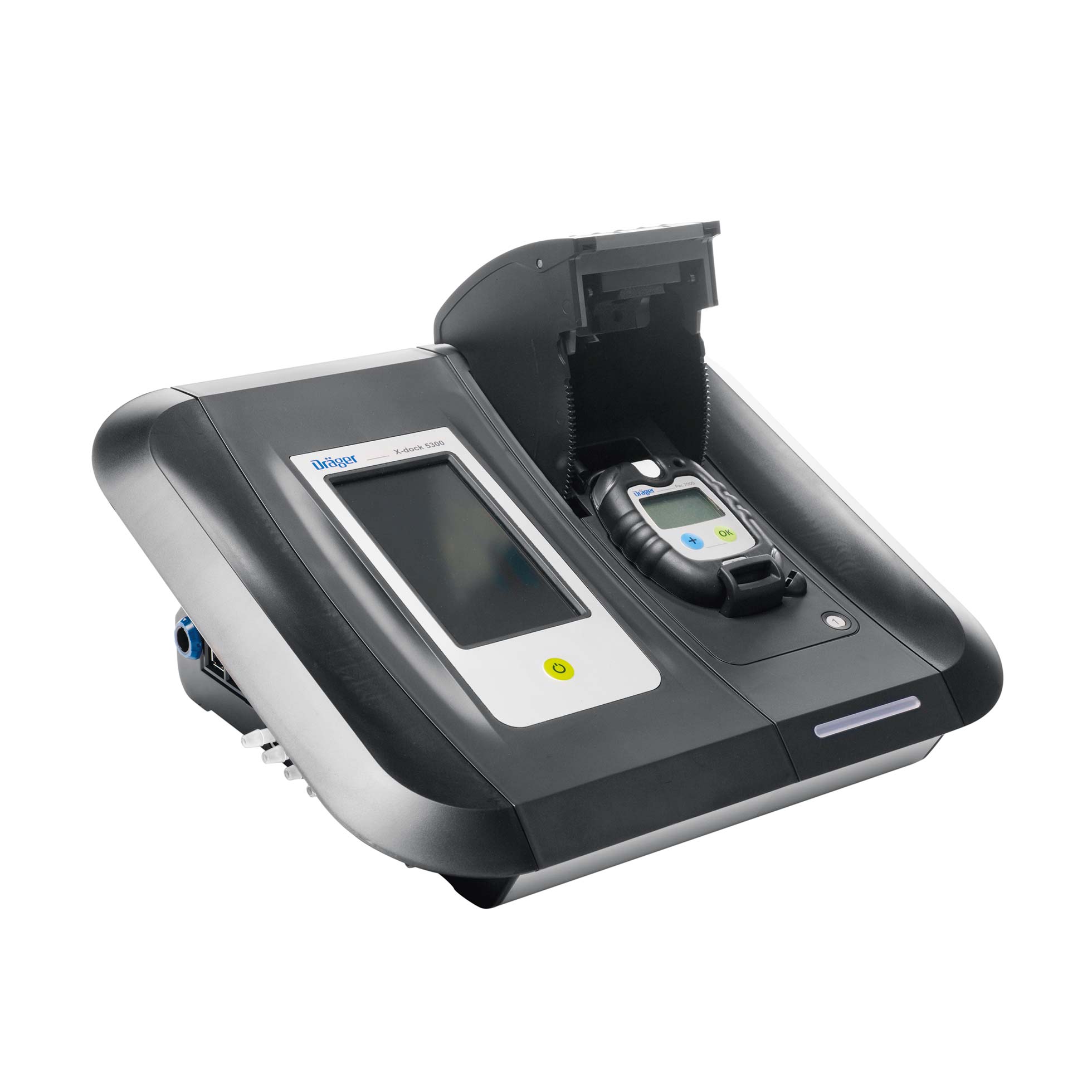 Kalibratiestation-voor-gasdetectoren-Draeger-X-dock-5300-Pac-serie-Master-incl-1-module-2