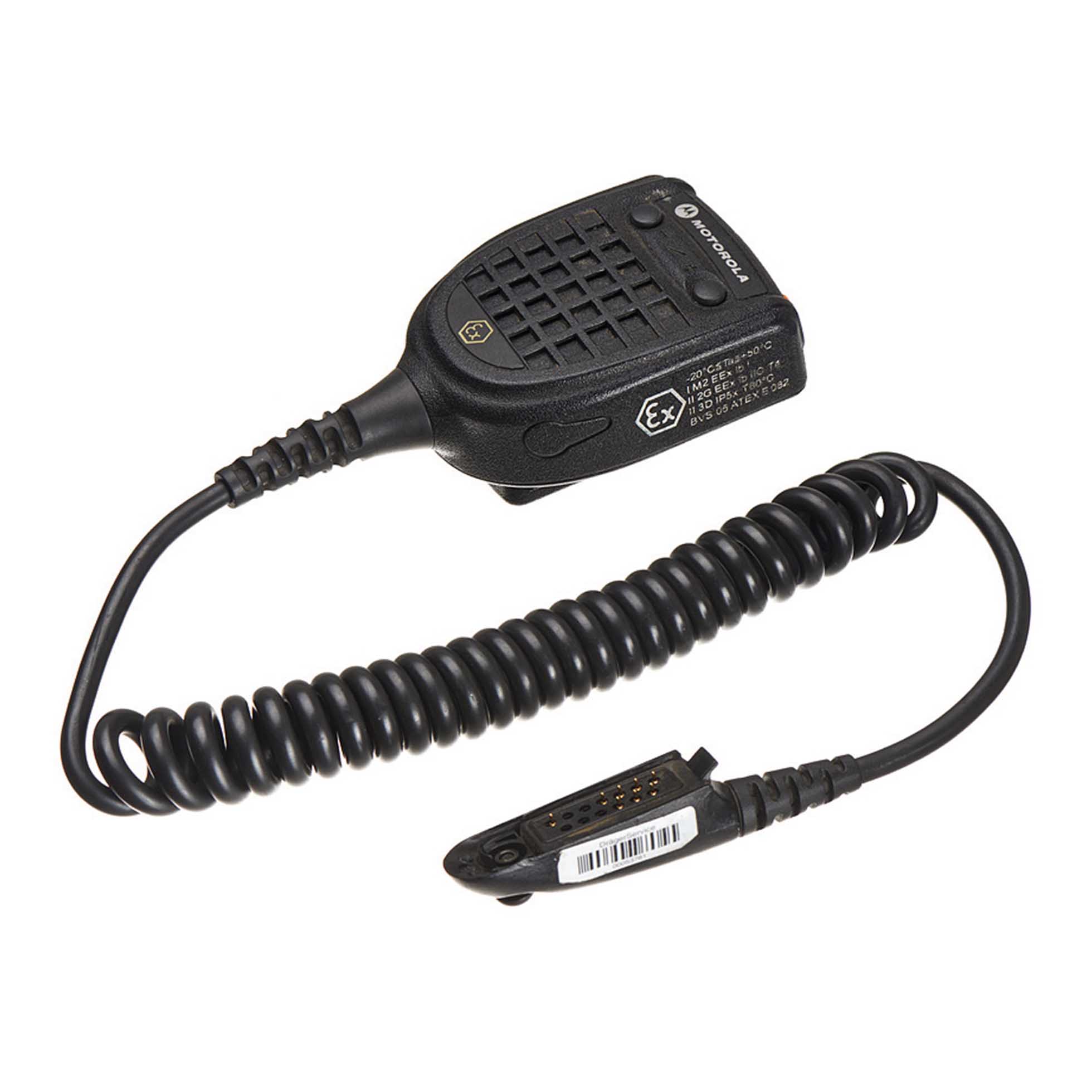 Atex_Funkgeraet_Motorola_Handbedienteil_ATEX_fuer_GP340_GP380