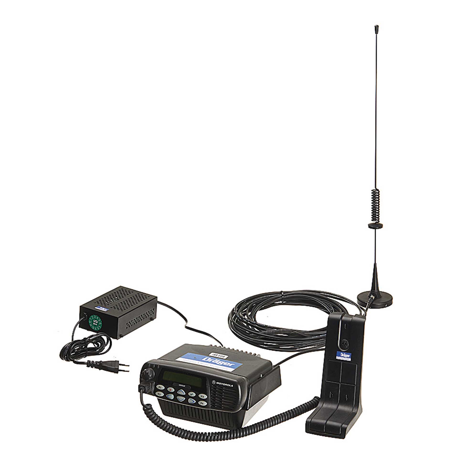 Lademodul_Funkgeraete_Motorola_Basisstation_Funkgeraet