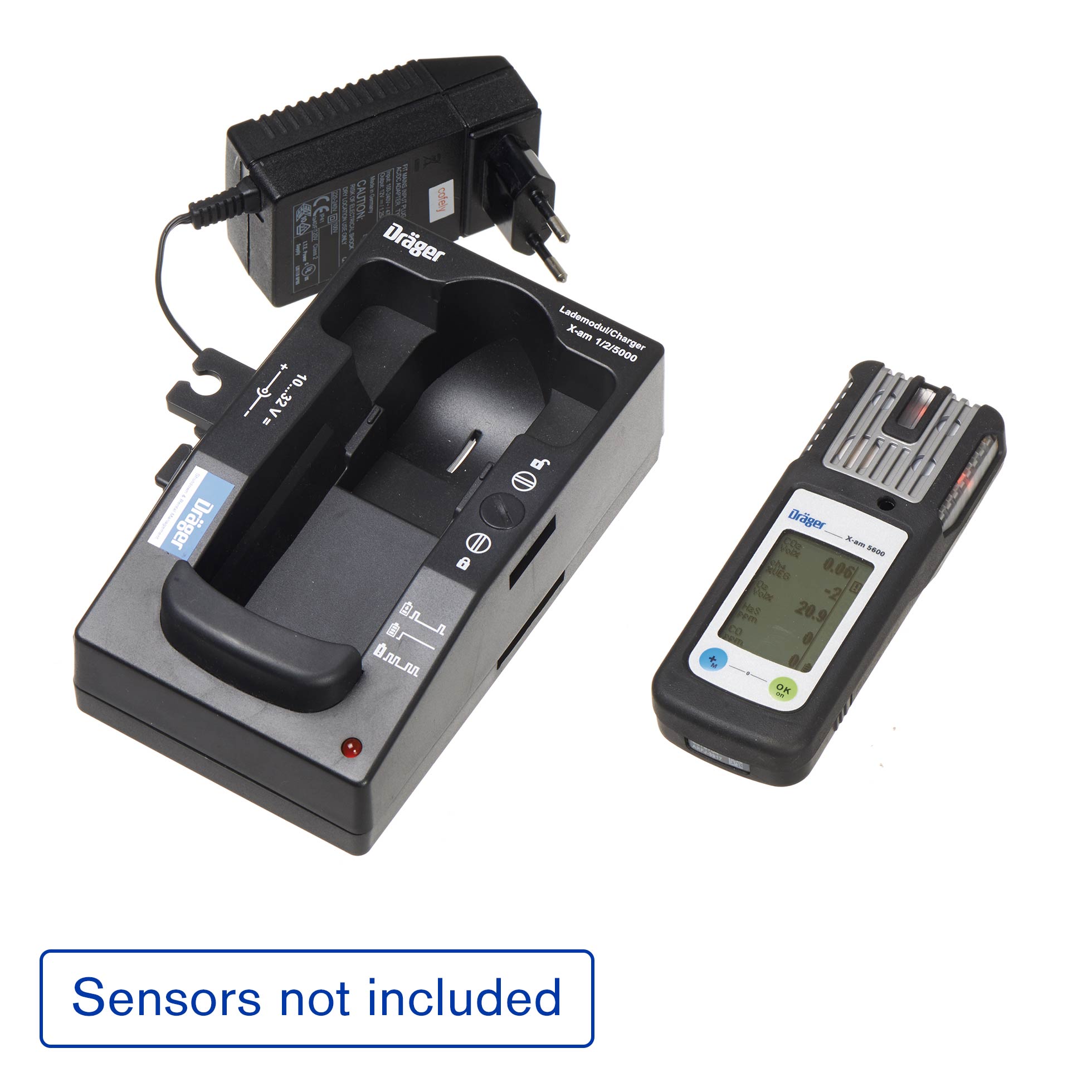 Dräger-multigasdetector-X-am-5600-met-laadtechniek