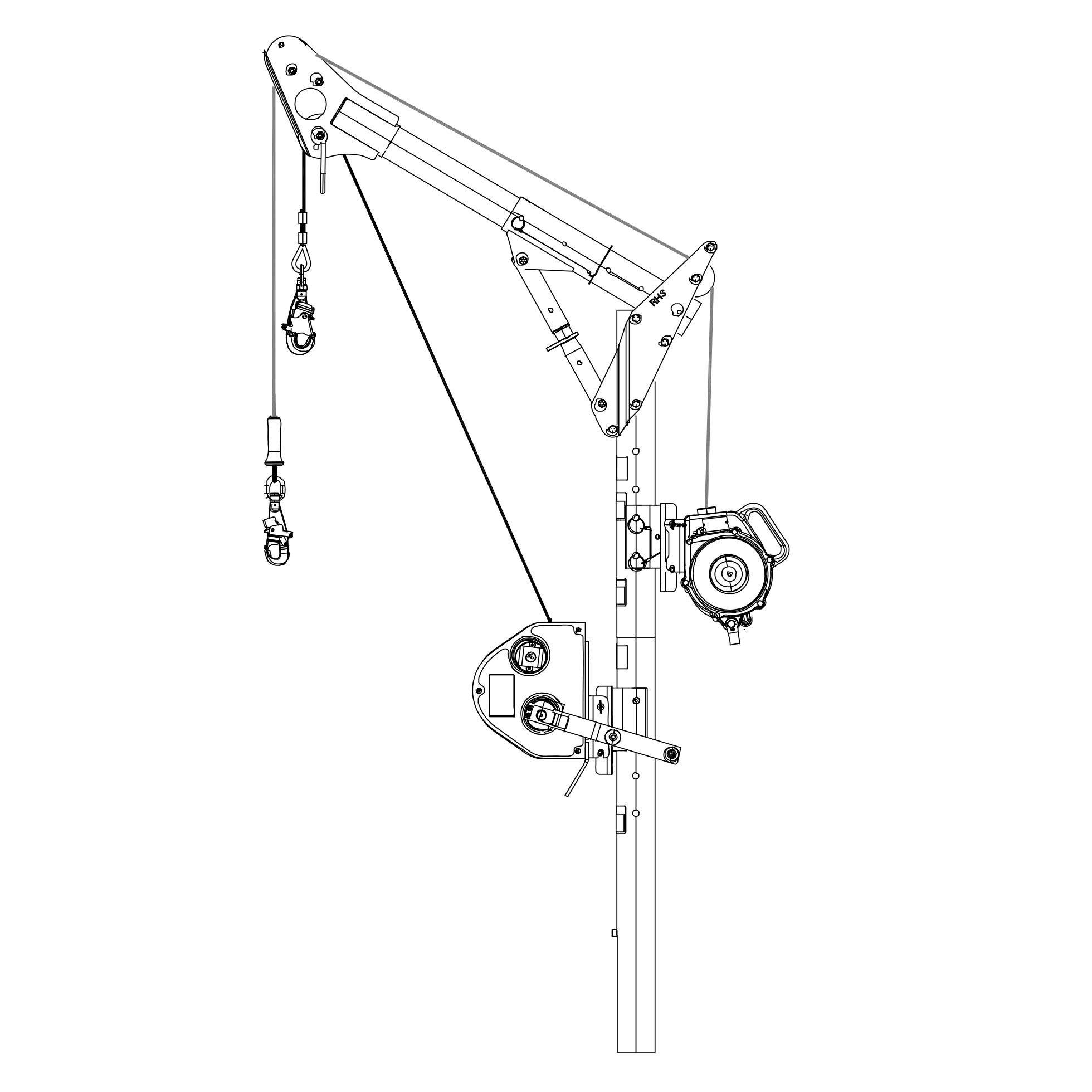 Hebesystem_Davidarm_Capital_Safety_Arm_für_Winde