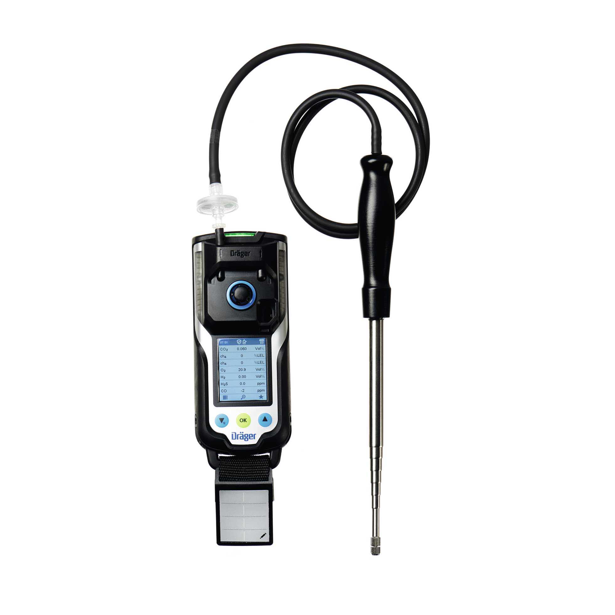 Gaswarngeraete_Draeger_Komplettpaket_Bereichsueberwachung_Infrarot_EX_O2_CO_H2S_CO2_X-am_8000_2