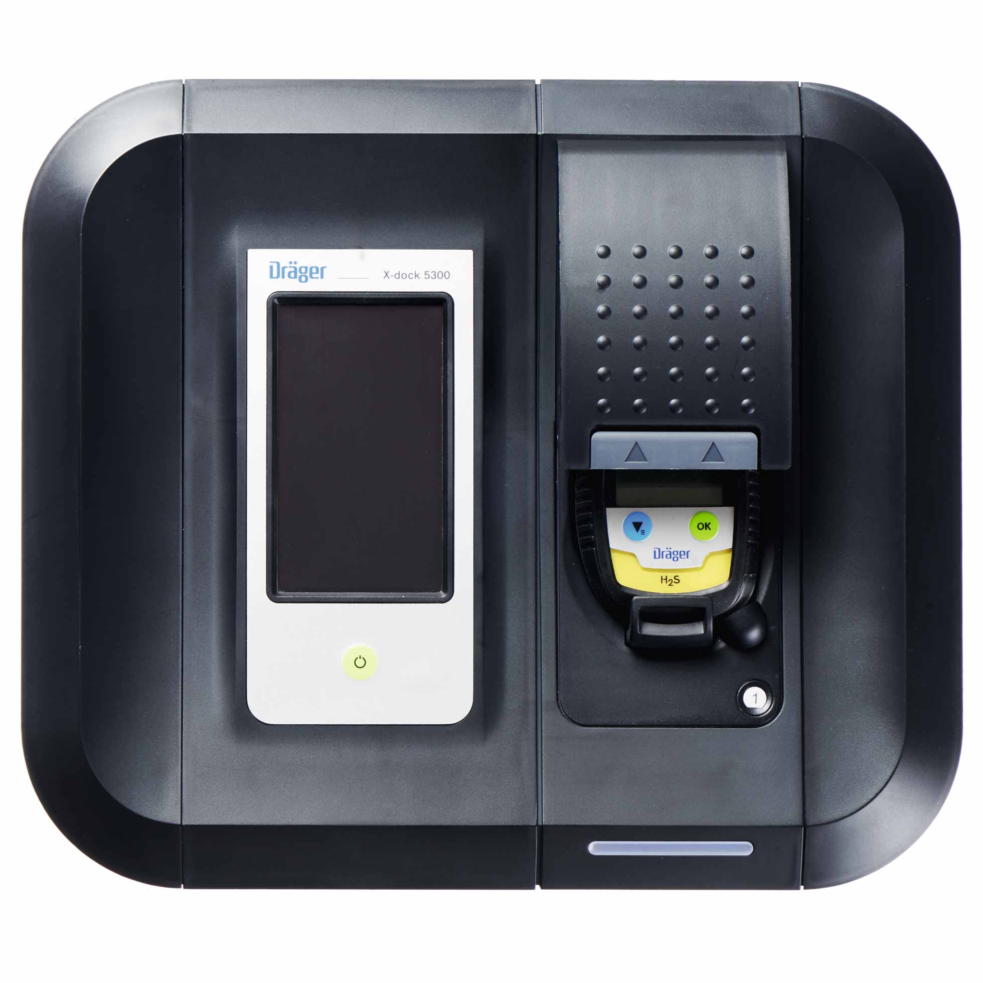 Kalibratiestation-voor-gasdetectoren-Draeger-X-dock-5300-Pac-serie-Master-incl-1-module