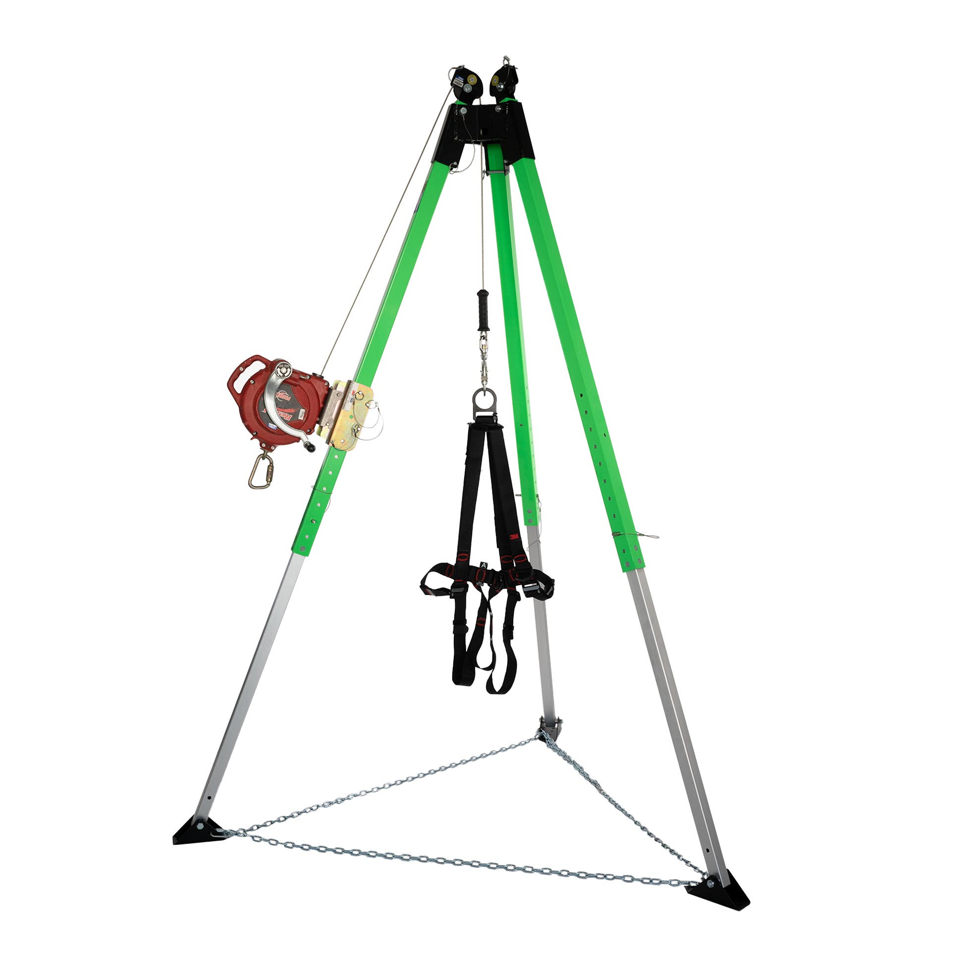 Absturzsicherung_Rebel_Hoehensicherungsgeraet_Capital_Safety_Auffanggurt_Standard
