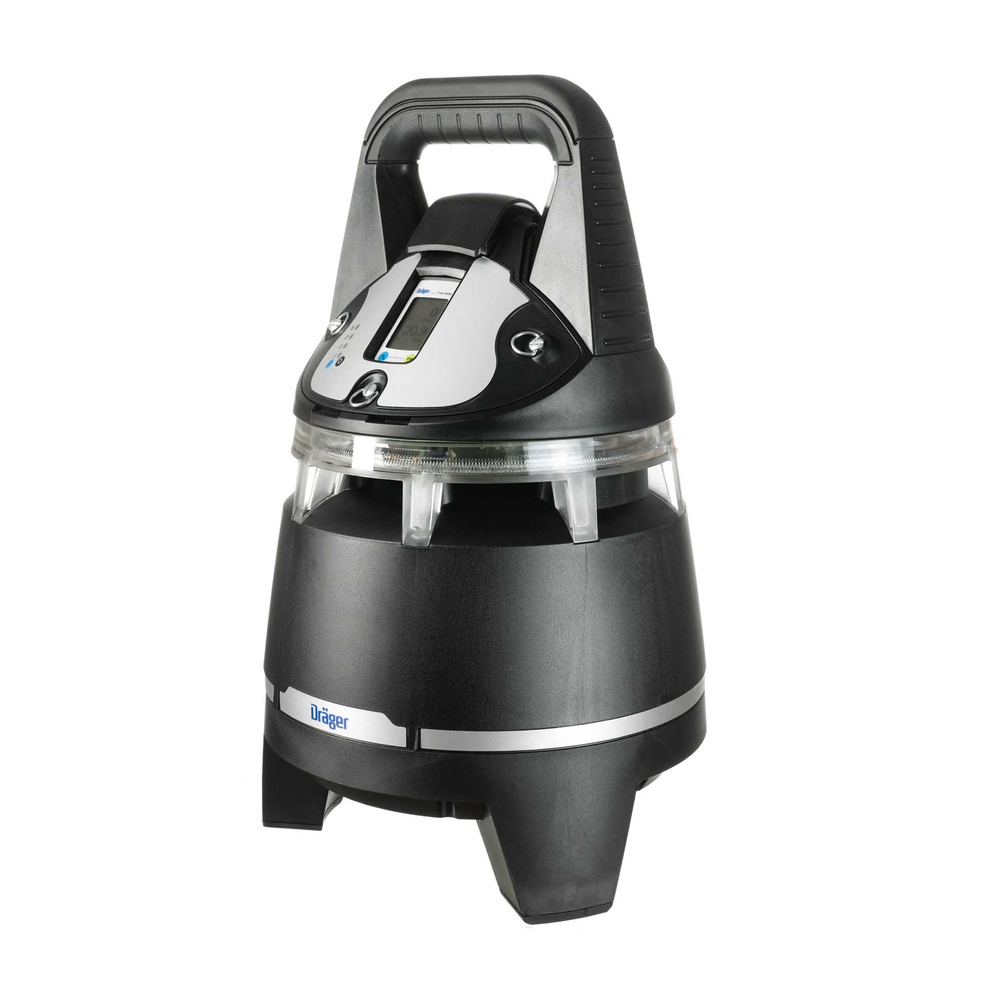 Dräger-gasdetectie-Gebiedsbewaking-X-zone-5500-pomp-868-MHZ/24 AH-(zonder gasmeetinstrument)-2