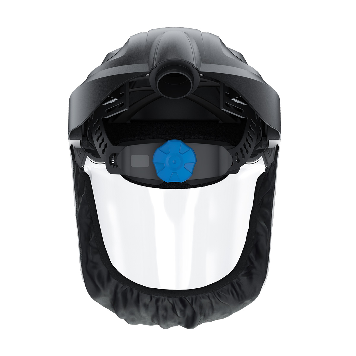 X-plore 8000 Schutzvisier hinten