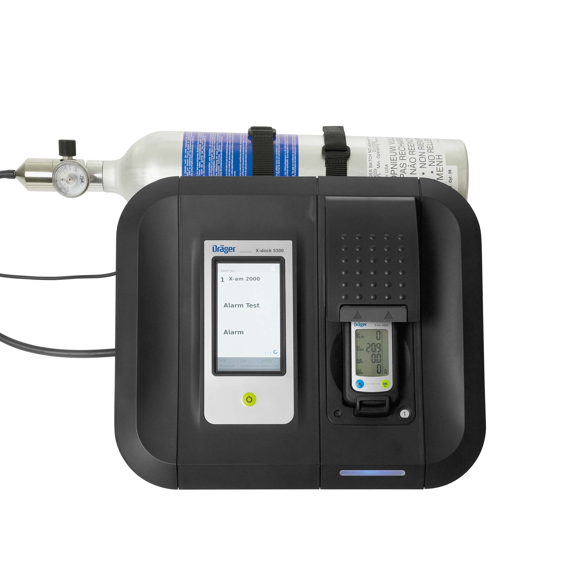 Kalibrierstation_fuer_Gaswarngeraete_Draeger_X-dock_5300_X-am_1_2_5x00_Master_inkl_1_Modul_3